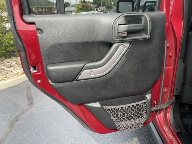 2013 Jeep Wrangler Unlimited Rubicon