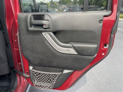 2013 Jeep Wrangler Unlimited Rubicon