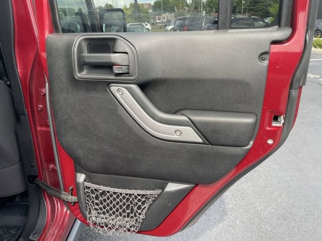 2013 Jeep Wrangler Unlimited Rubicon