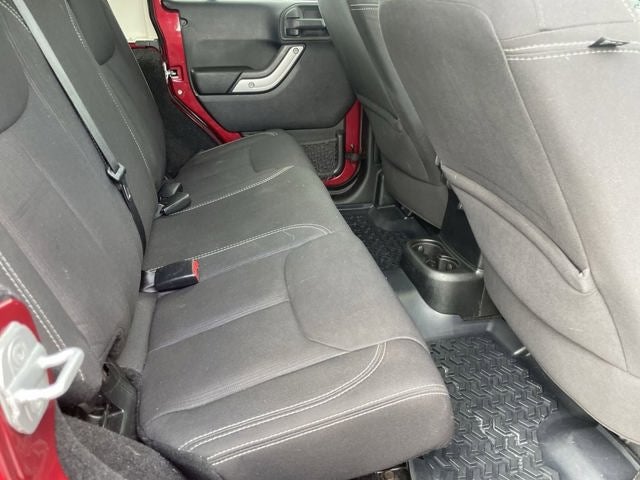2013 Jeep Wrangler Unlimited Rubicon
