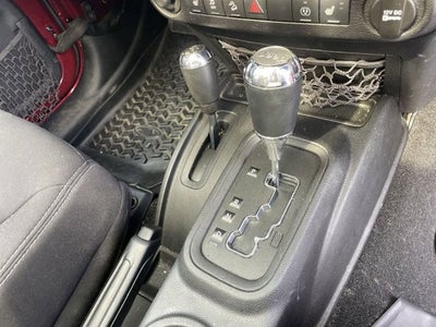 2013 Jeep Wrangler Unlimited Rubicon
