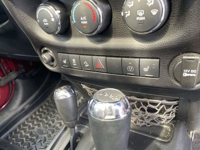 2013 Jeep Wrangler Unlimited Rubicon