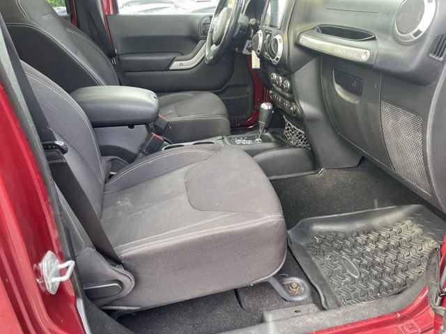 2013 Jeep Wrangler Unlimited Rubicon