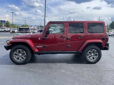 2013 Jeep Wrangler Unlimited Rubicon