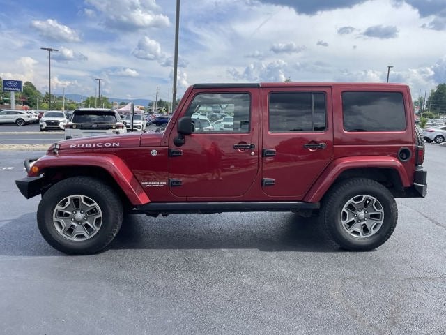 2013 Jeep Wrangler Unlimited Rubicon