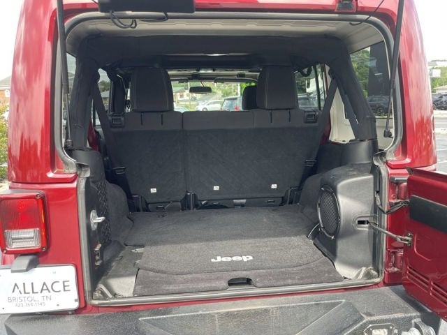 2013 Jeep Wrangler Unlimited Rubicon