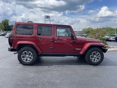 2013 Jeep Wrangler Unlimited Rubicon