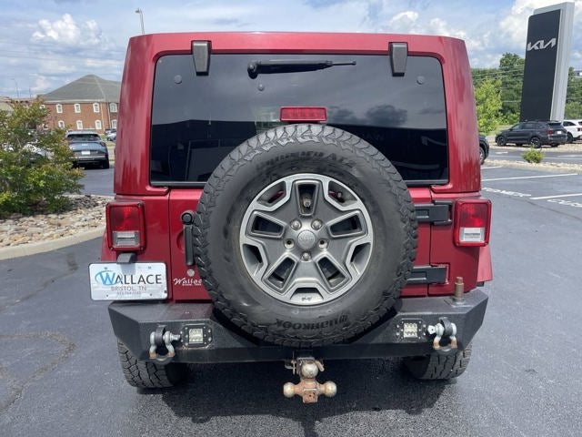 2013 Jeep Wrangler Unlimited Rubicon