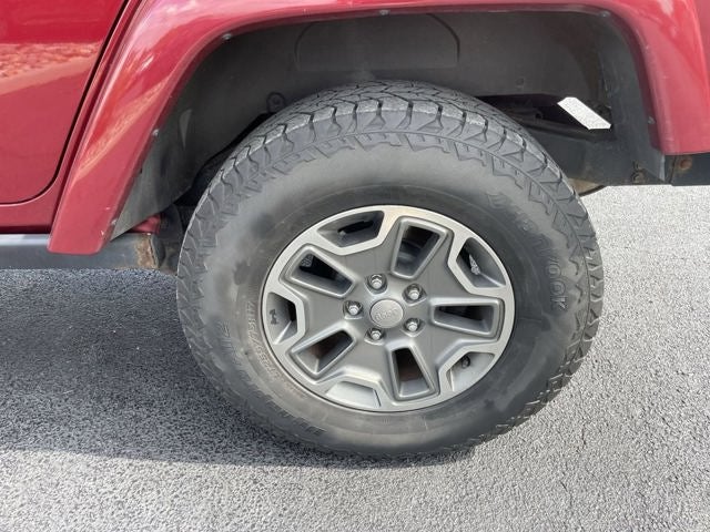 2013 Jeep Wrangler Unlimited Rubicon