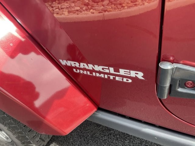 2013 Jeep Wrangler Unlimited Rubicon