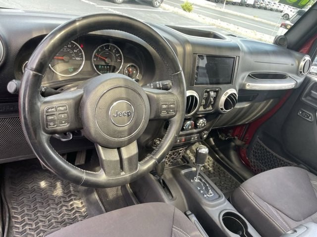 2013 Jeep Wrangler Unlimited Rubicon