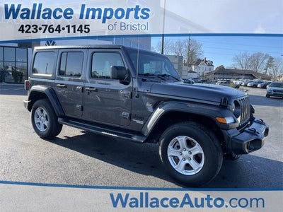 2021 Jeep Wrangler Unlimited Sport S