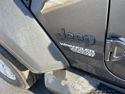 2021 Jeep Wrangler Unlimited Sport S