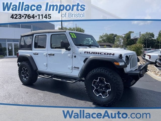 2023 Jeep Wrangler Rubicon