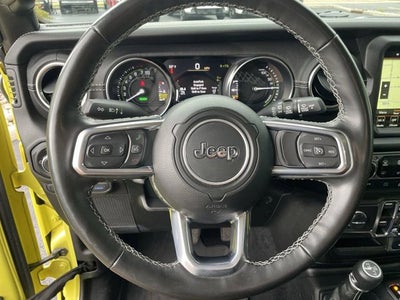2023 Jeep Wrangler Sahara 4xe