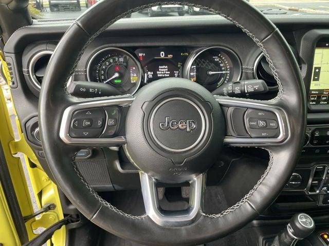 2023 Jeep Wrangler Sahara 4xe