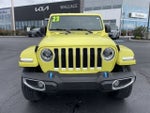 2023 Jeep Wrangler Sahara 4xe