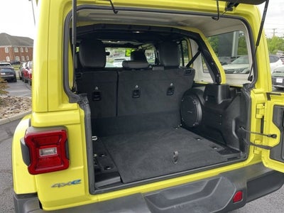 2023 Jeep Wrangler Sahara 4xe