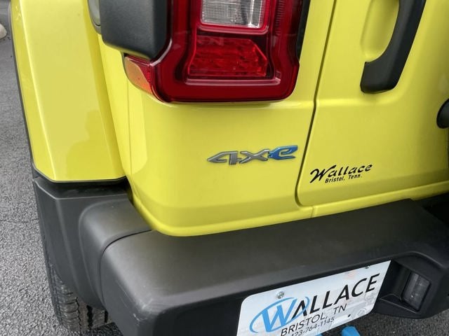 2023 Jeep Wrangler Sahara 4xe
