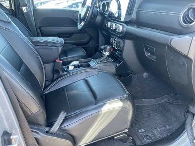 2022 Jeep Wrangler Unlimited Sahara 4xe