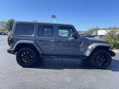 2022 Jeep Wrangler Unlimited Sahara 4xe