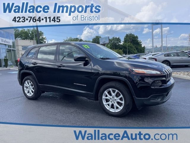 2017 Jeep Cherokee Sport