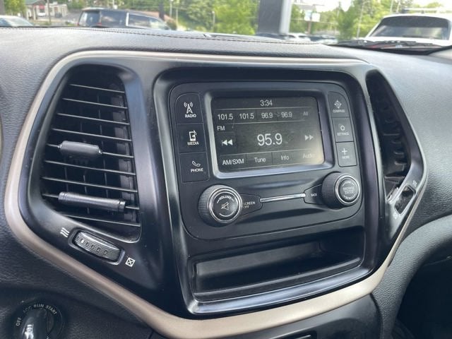 2017 Jeep Cherokee Sport