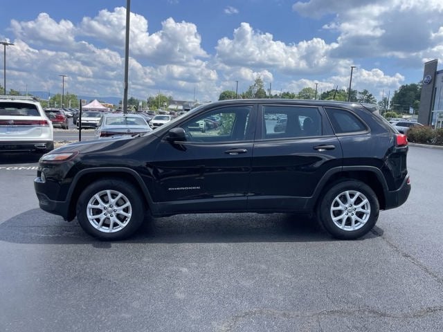2017 Jeep Cherokee Sport