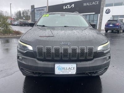 2020 Jeep Cherokee Latitude Upland 4X4