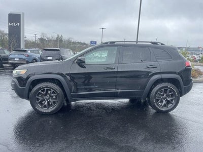 2020 Jeep Cherokee Latitude Upland 4X4