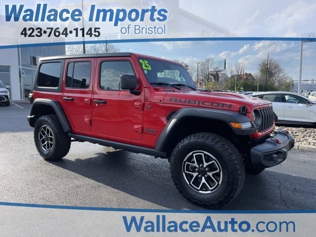 2025 Jeep Wrangler Rubicon