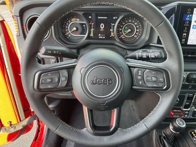 2025 Jeep Wrangler Rubicon