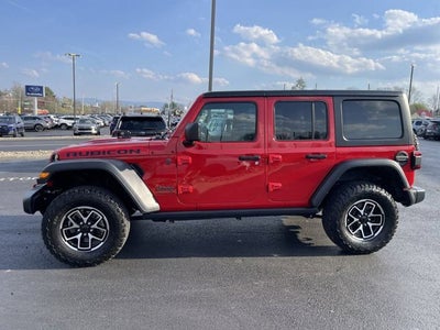 2025 Jeep Wrangler Rubicon