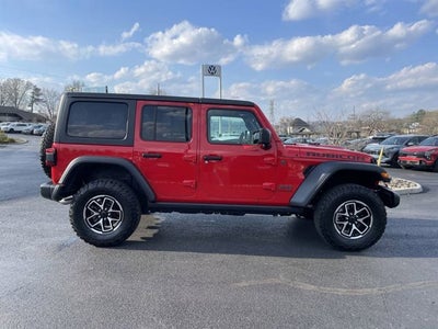2025 Jeep Wrangler Rubicon