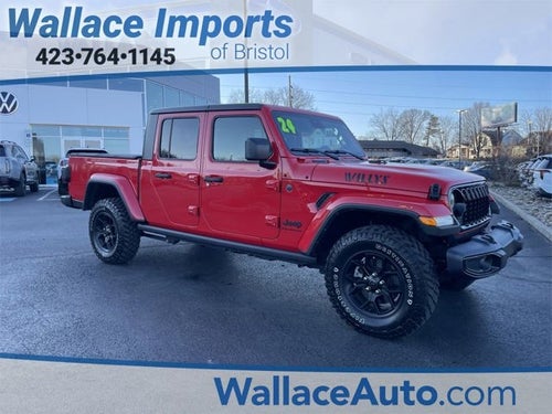 2024 Jeep Gladiator Willys