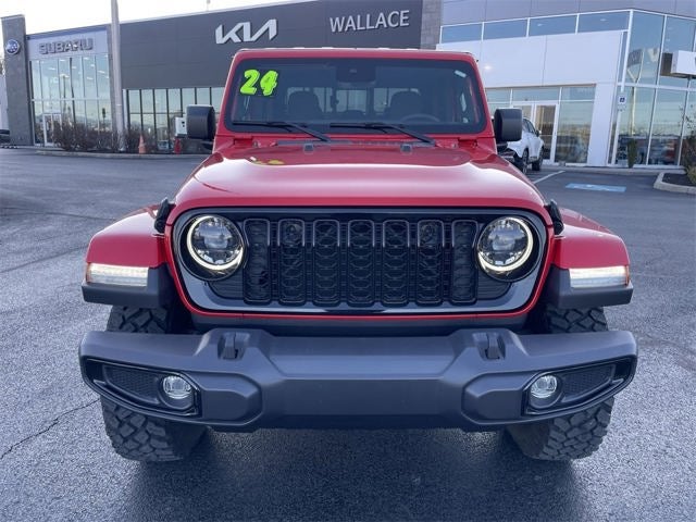 2024 Jeep Gladiator Willys