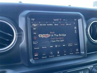 2021 Jeep Gladiator Overland