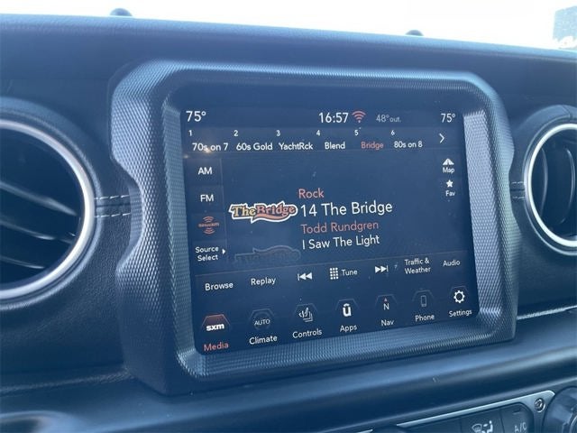 2021 Jeep Gladiator Overland