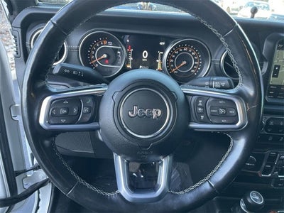 2021 Jeep Gladiator Overland