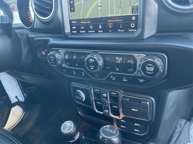 2021 Jeep Gladiator Overland