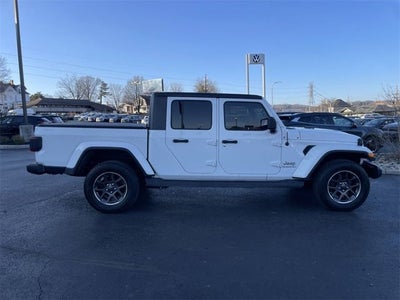 2021 Jeep Gladiator Overland