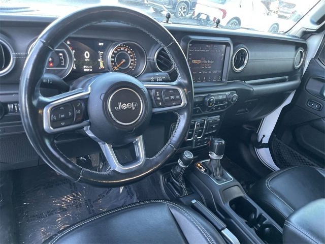 2021 Jeep Gladiator Overland