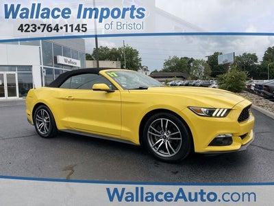 2017 Ford Mustang EcoBoost Premium