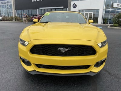 2017 Ford Mustang EcoBoost Premium