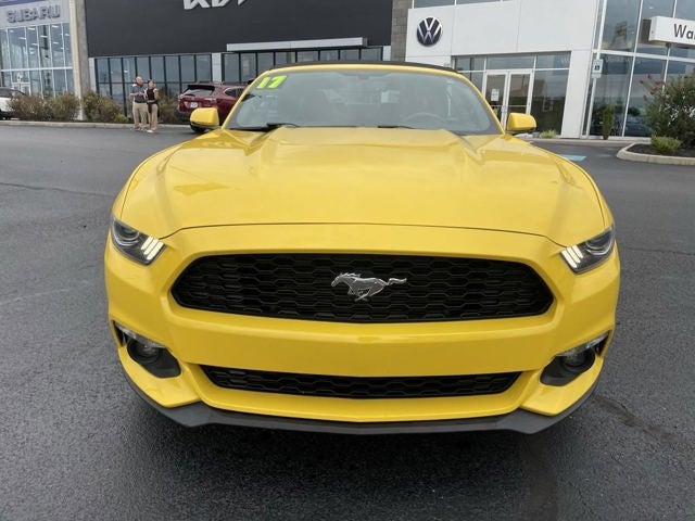 2017 Ford Mustang EcoBoost Premium