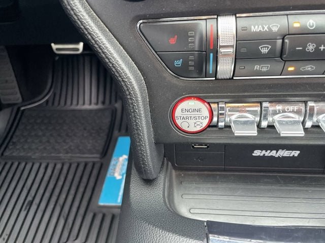 2017 Ford Mustang EcoBoost Premium
