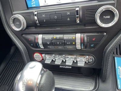 2017 Ford Mustang EcoBoost Premium