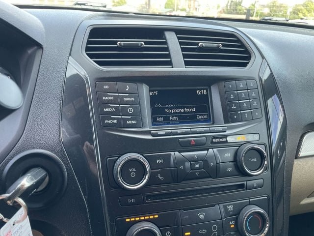 2017 Ford Explorer Base