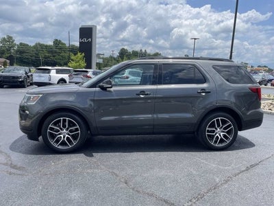 2019 Ford Explorer Sport