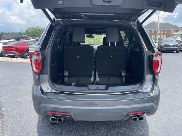 2019 Ford Explorer Sport